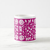 Mug Beau rose et blanc (Centre)