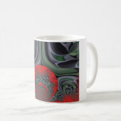Mug Beau Rouge Aurora Art Imprimer (Devant droit)