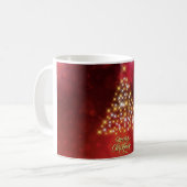 Mug Beau sapin de Noël (Devant gauche)