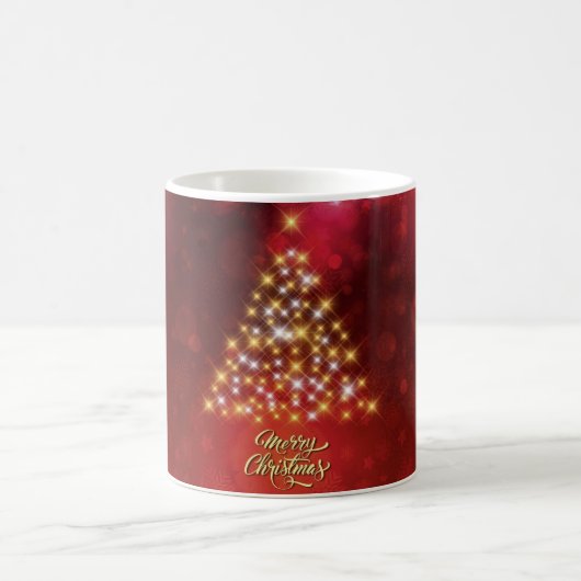 Mug Beau sapin de Noël (Centre)