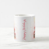 Mug Beau sapin de Noël décoré (Centre)