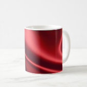 Mug Beau satin rouge (Devant droit)