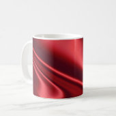 Mug Beau satin rouge (Devant gauche)
