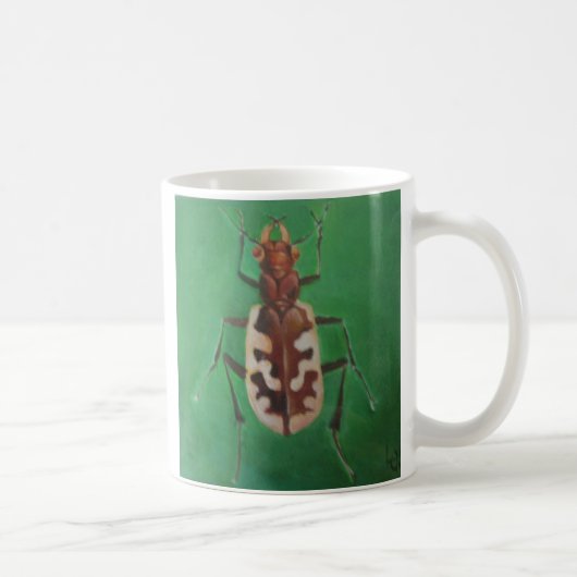 Mug Beau scarabée de tigre (Droite)