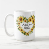 Mug Beau Sentiment pour Maman Emballage (Gauche)