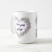 Mug Beau Sentiment pour Maman Wrap (Devant gauche)
