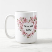 Mug Beau Sentiment Pour Maman Wrap (Gauche)