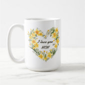 Mug Beau Sentiment Pour Maman Wrap (Gauche)