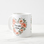 Mug Beau Sentiment pour Maman Wrap (Devant gauche)