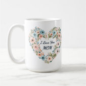 Mug Beau Sentiment pour Maman Wrap (Gauche)