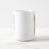Mug Beau Sketch de fille (Centre)