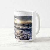 Mug Beau Soleil Et Océan (Devant droit)