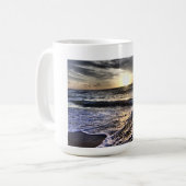 Mug Beau Soleil Et Océan (Devant gauche)