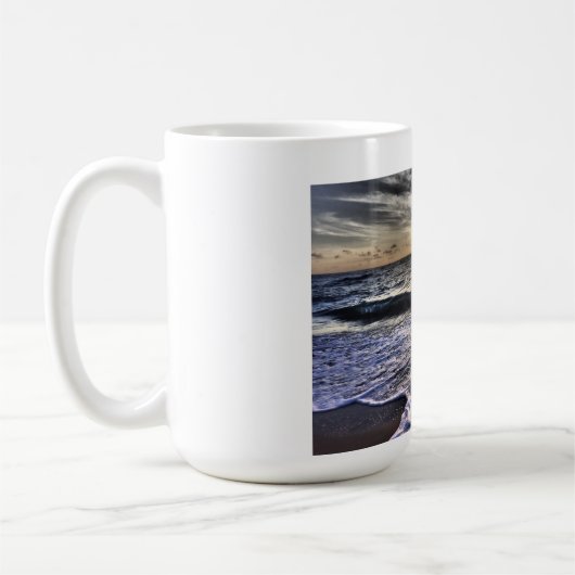 Mug Beau Soleil Et Océan (Gauche)