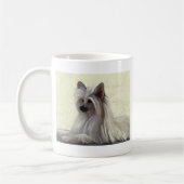 Mug Beau souffle de poudre crêté chinois (Gauche)