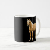 Mug Beau Stallion Cheval Palomino Quarter (Devant droit)