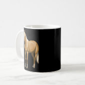 Mug Beau Stallion Cheval Palomino Quarter (Devant gauche)