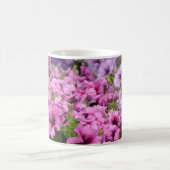 Mug Beau tapis de fleurs pétunia (Centre)