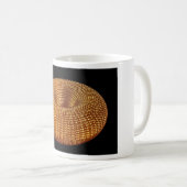 Mug Beau Torus d'or (Devant droit)