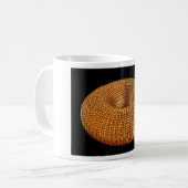 Mug Beau Torus d'or (Devant gauche)
