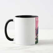 Mug Beau Toucan Oiseau (Gauche)