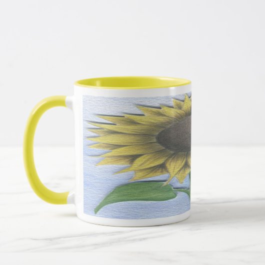 Mug Beau tournesol (Gauche)