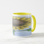 Mug Beau tournesol (Devant droit)