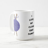 Mug Beau Tricot (Devant gauche)