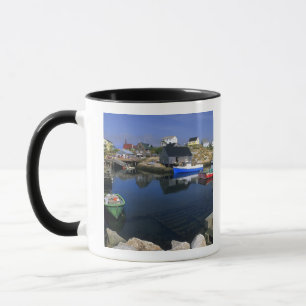 Mug Beau village de Peggy's Cove avec port
