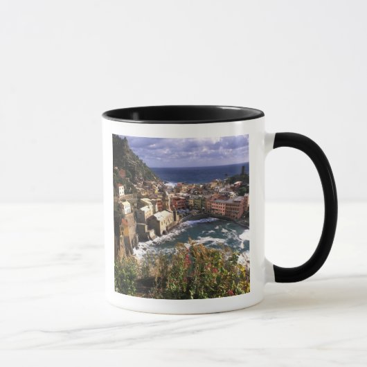 Mug Beau village de Vernazza dans les Cinque (Droite)