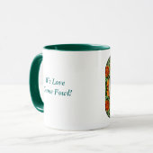 Mug Beau Volailles de Combat (Devant gauche)