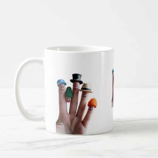 Mug BeauArt numérique (Gauche)