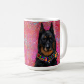 Mug Beauceron                       (Devant droit)