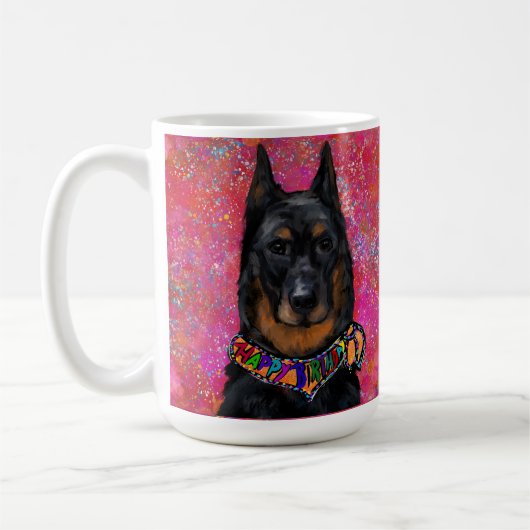 Mug Beauceron                       (Gauche)