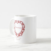 Mug Beauceron Véritable Amour (Devant gauche)