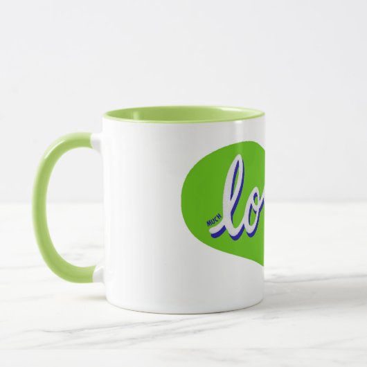 Mug Beaucoup aimé - (Gauche)
