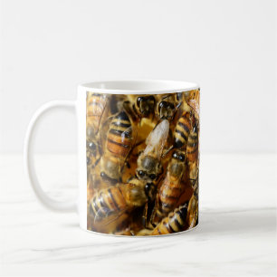 Mug Beaucoup d'abeilles de miel