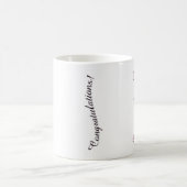 Mug "Beaucoup d'ADIEU à propos de quelque chose!" Que  (Centre)