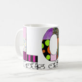 Mug Beaucoup d'amour (Devant gauche)