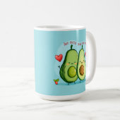 Mug Beaucoup d'amour Avocat (Devant droit)