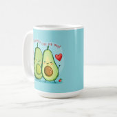 Mug Beaucoup d'amour Avocat (Devant gauche)