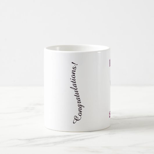 Mug "Beaucoup d'AUTEUR à propos de quelque chose !" La (Centre)