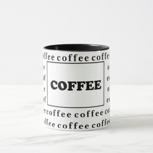 Mug Beaucoup de café (Centre)