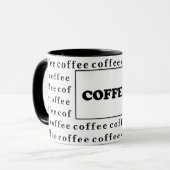 Mug Beaucoup de café (Devant gauche)