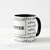 Mug Beaucoup de café (Devant droit)