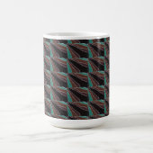 Mug "Beaucoup de chemins carrelés" Résumé Conception M (Centre)