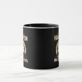 Mug Beaucoup de choses peuvent arriver en trois jours  (Centre)