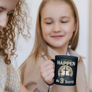 Mug Beaucoup de choses peuvent arriver en trois jours 