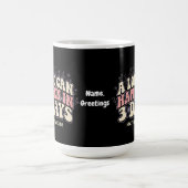Mug Beaucoup de choses peuvent se passer en 3 jours Ch (Centre)