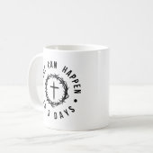 Mug Beaucoup de choses peuvent se passer en 3 jours de (Devant gauche)